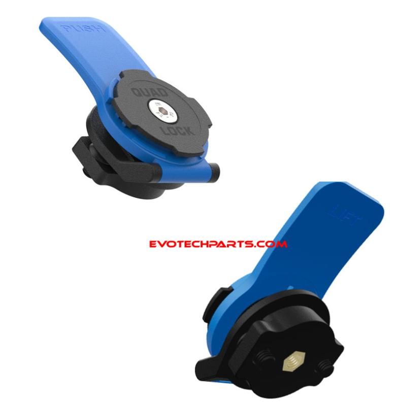 Quad Lock Navi-Schnittstellenplatte von  Evotech Performance